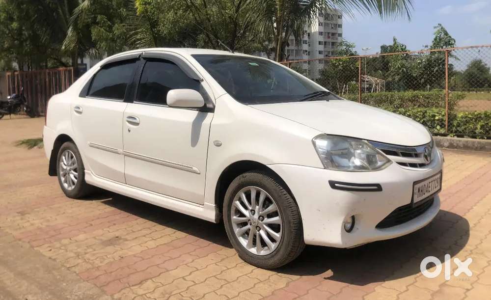 Toyota Etios vx top model 2012 Petrol+cng Well Maintained