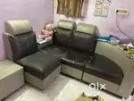 L shaped sofa full set