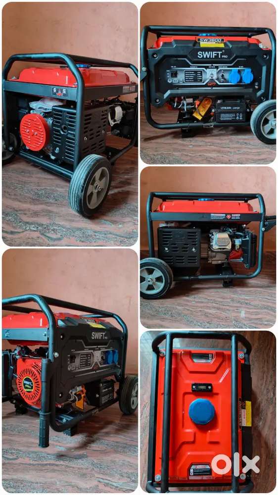 Generator available