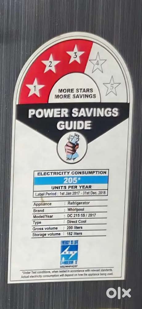 Refrigerator with Stand