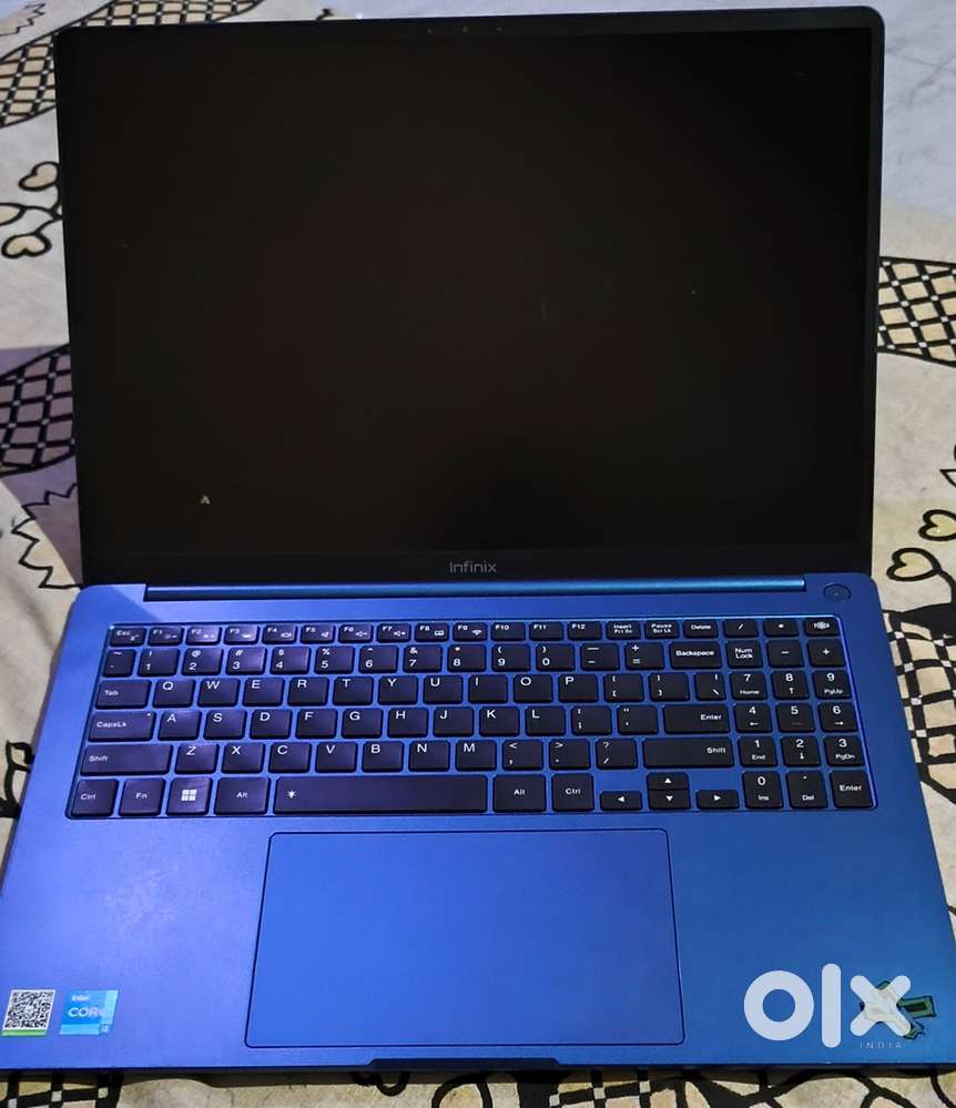 INFINIX Y3 Max Intel i3 12 th Gen 8 GB/256 GB  All New Condation