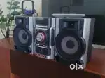 Sony MHC GNZ333D 2600 Watt Sound System with Remote