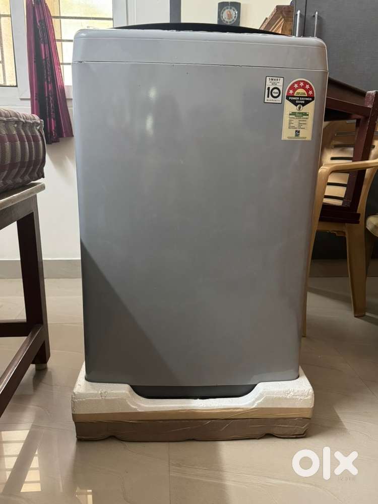 LG 6.5 kg Smart Inverter Top load washing machine 5 star excellent