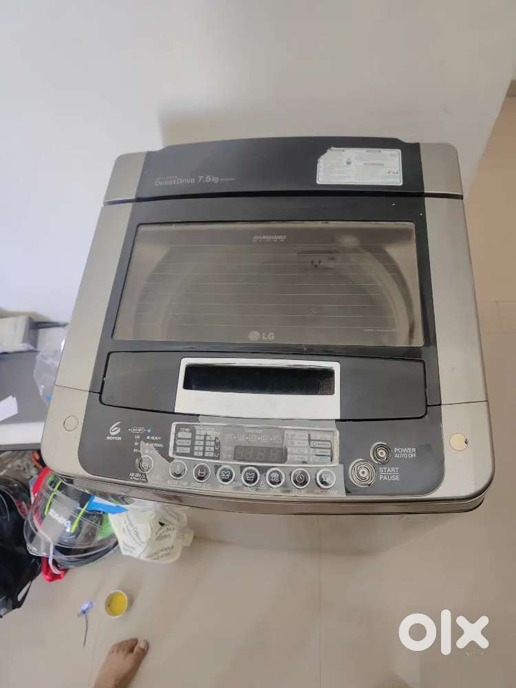 LG DD 7.5 kg top load washing machine