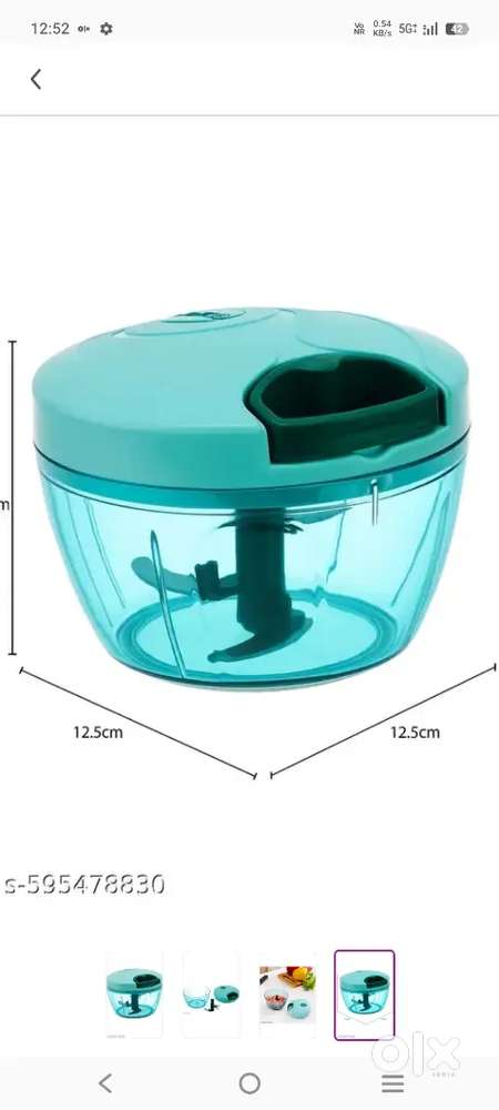 KITCHEN HANDY CHOPPER