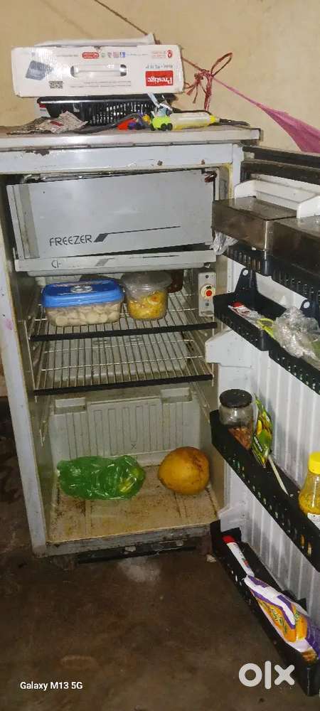 Godrej company fridge old