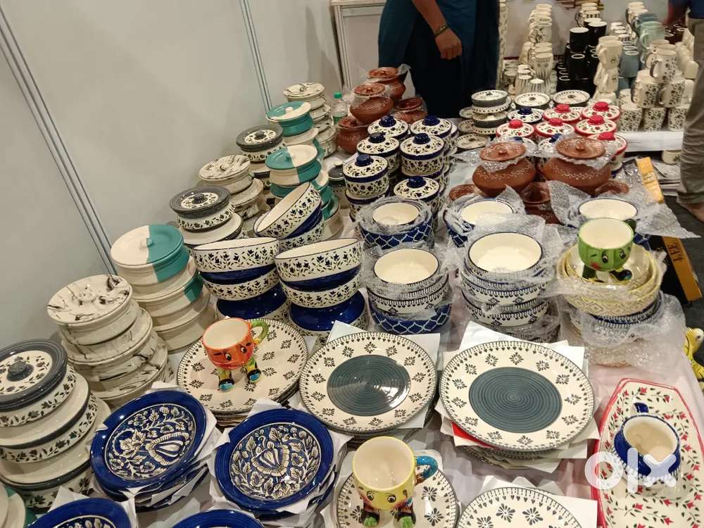 Ceramic crockery
