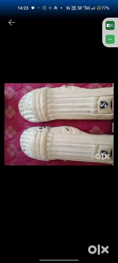 SG test mens cricket batting pads