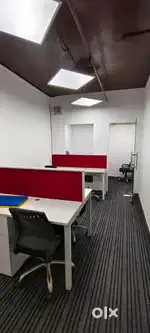 No brokerage office space