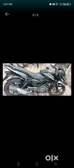 Bajaj pulsure 150 Nov 2017 model