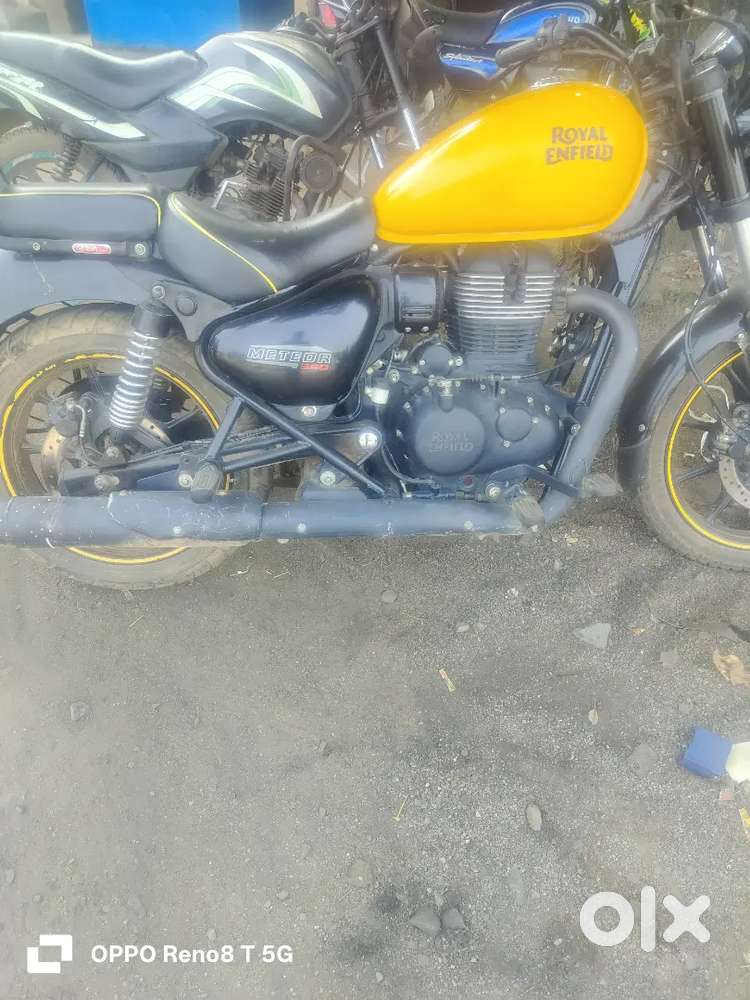 Royal Enfield meteor 350