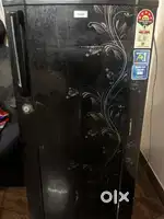 Single door fridge and semi automation washing machine