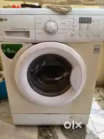 LG Washing Machine  , Model- Inverter Direct Drive , 5.5 Kg , F8091MD2