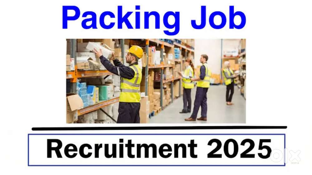 WE ARE HIRING FOR PACKING AND SCANNING WORK IN WAREHOUSE