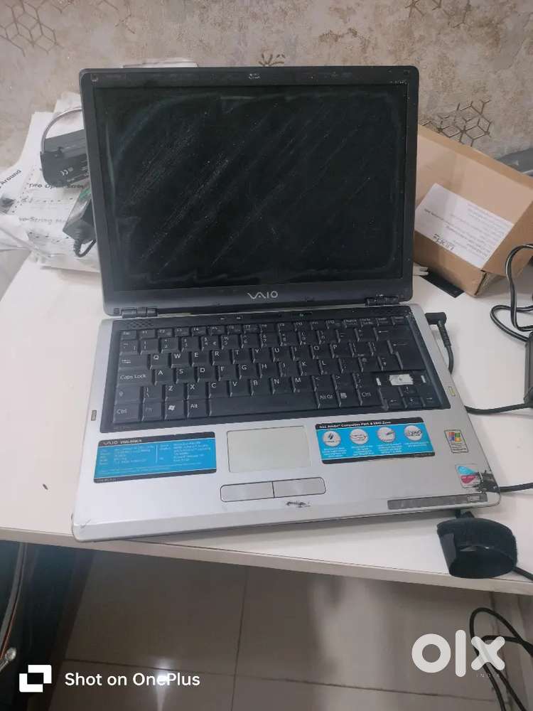 Sony Vaio laptop
