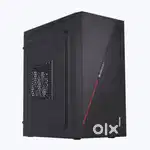 J.C COMPUTER 5,999rs Full. i-3 cpu setup Brand new with gst bill