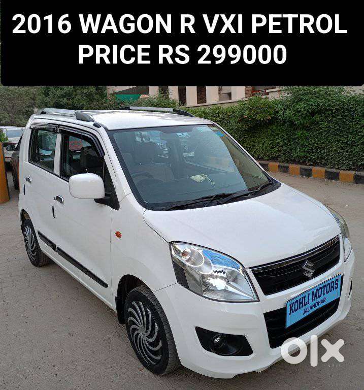 Maruti Suzuki Wagon R VXI Optional, 2016, Petrol