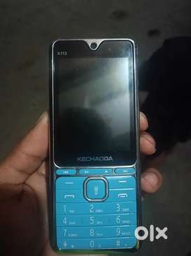 Kechaoda K113 Sky Blue | Compact & Stylish | Dual SIM |
