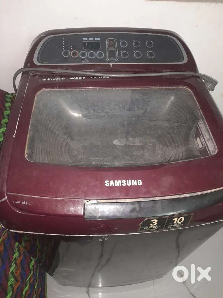 Samsung  full automatic washing machine 8kg