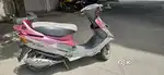 One handed used scooty in running good condition