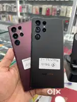 Samsung S22 ULTRA 12/256  12/512 gb black/ burgundy (jain mobile)