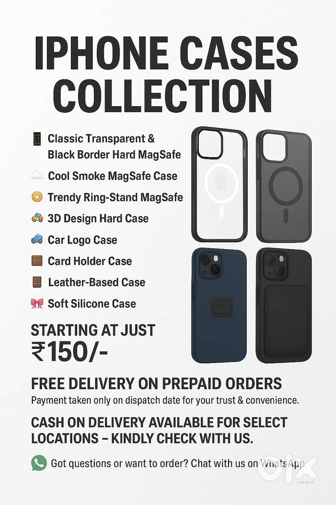 Iphone cases collection