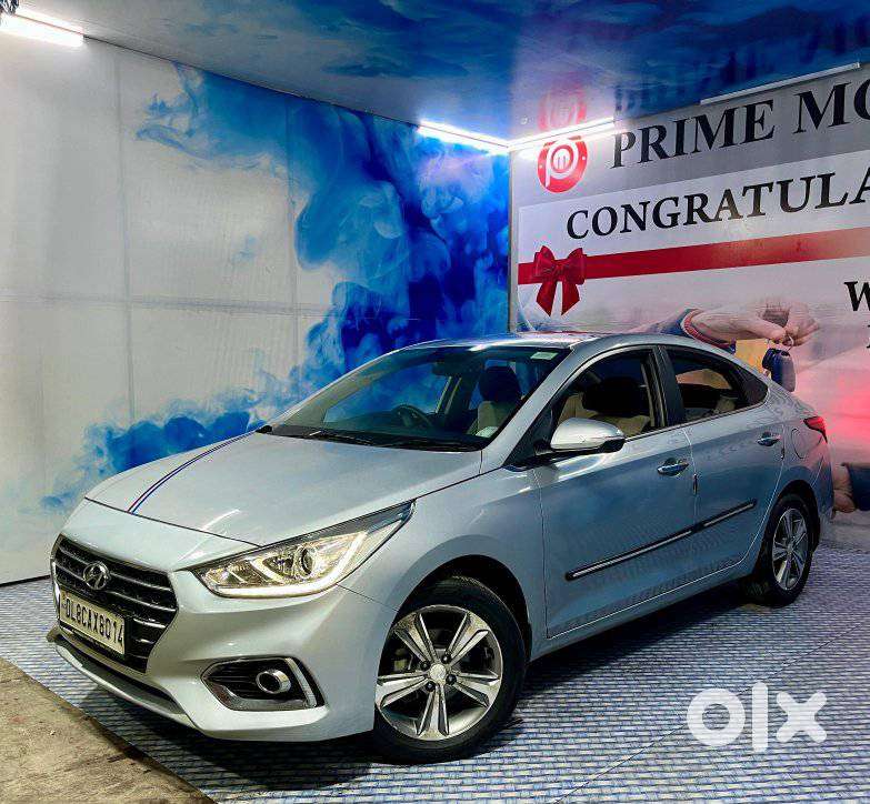 Hyundai Verna 1.5 SX Petrol MT, 2019, Petrol