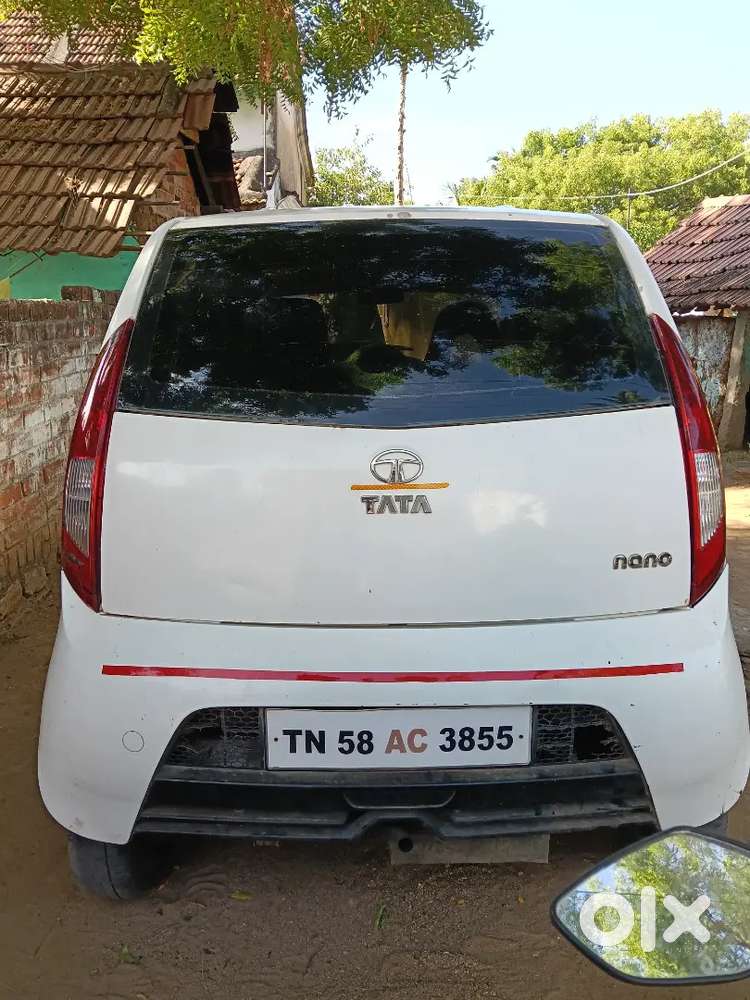Tata Nano 2012 Petrol 36000 Km Driven