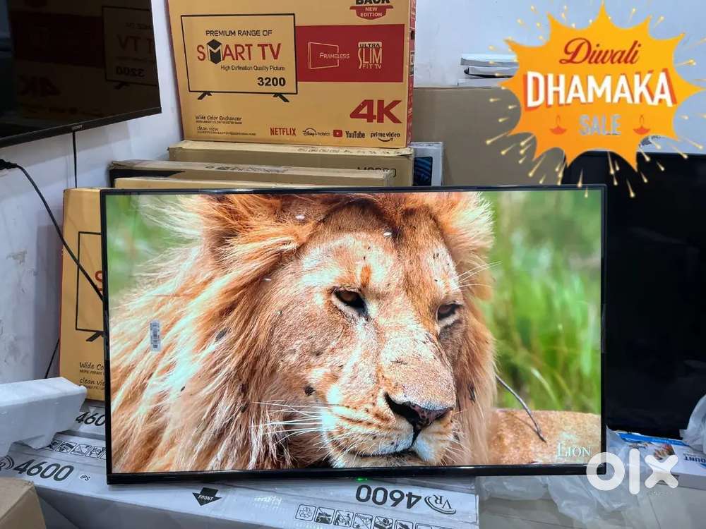 Diwali Dhamaka 43 LED Smart TV  Brand New + Free Movies & Gift