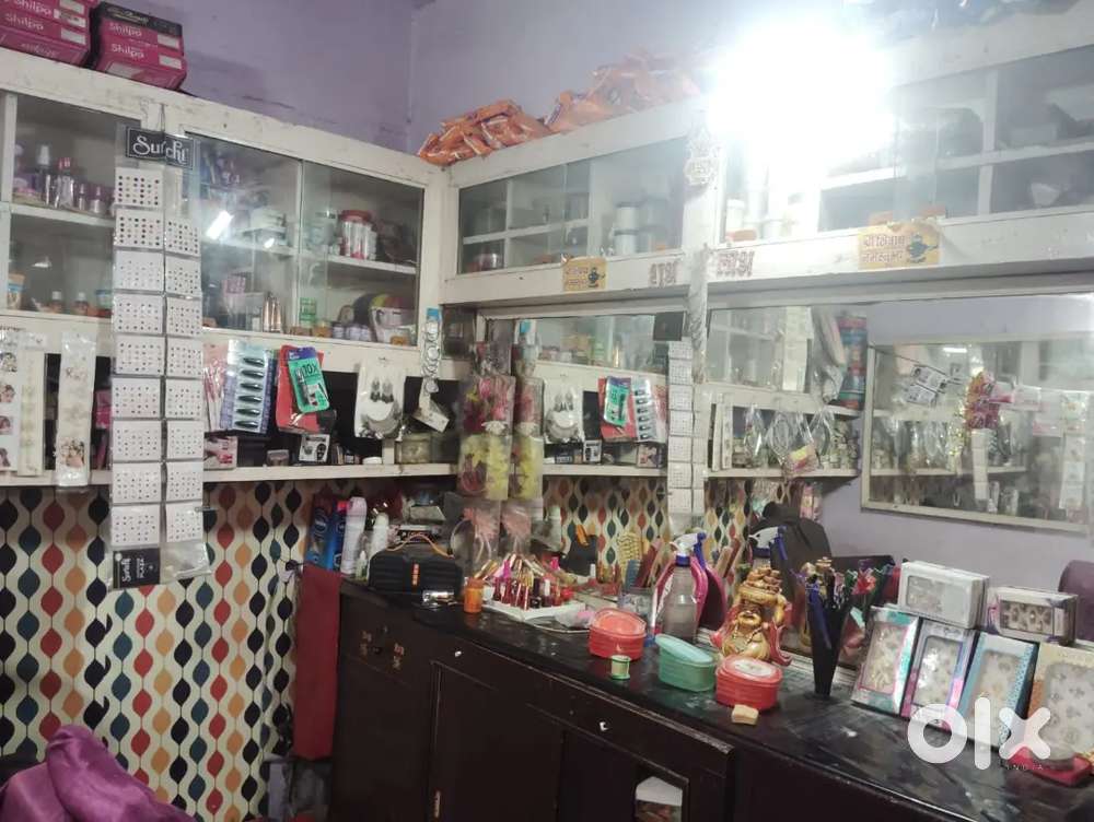 Well settled parlour is on sale ... 15years old running parlour..