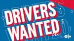 Wanted drivers for parcel company