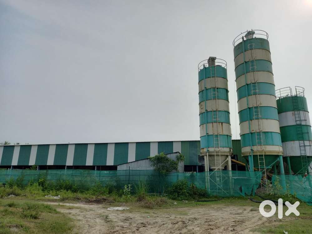 Machinery Metal Scrap - AAC look Unit - Ranipet