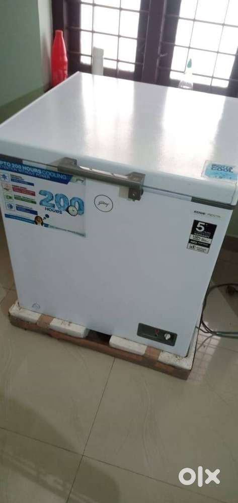 Freezer 250ltrs gidrej