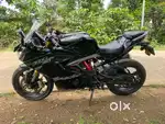 A bike in a good condition