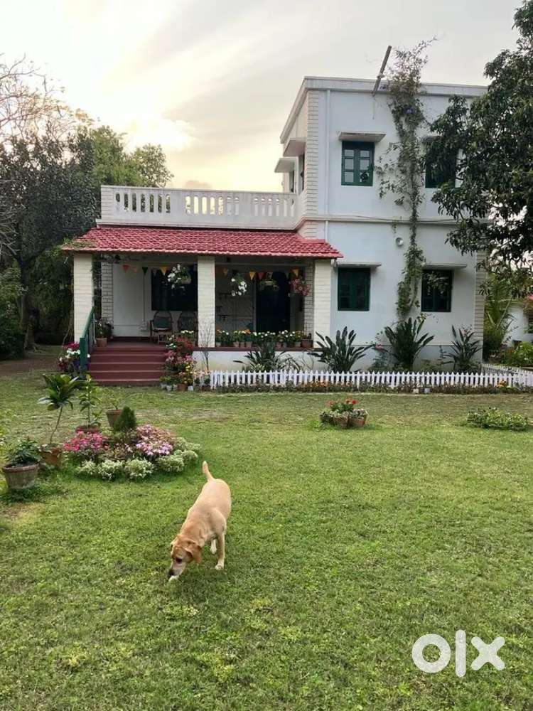 Farmhouse and farmland for sale.