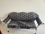 Stylish 2-Seater & Single Sofa Set – Excellent Condition