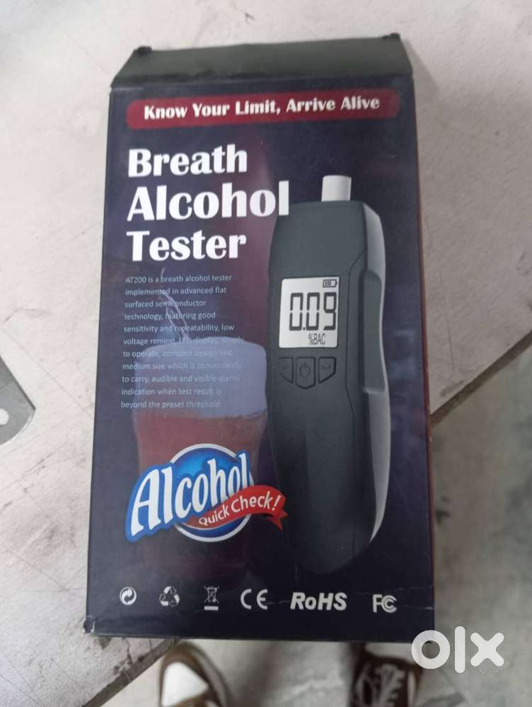 Breath Alcohol Tester AT200