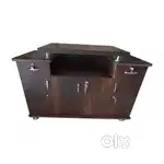 Fancy design half tv cabinet