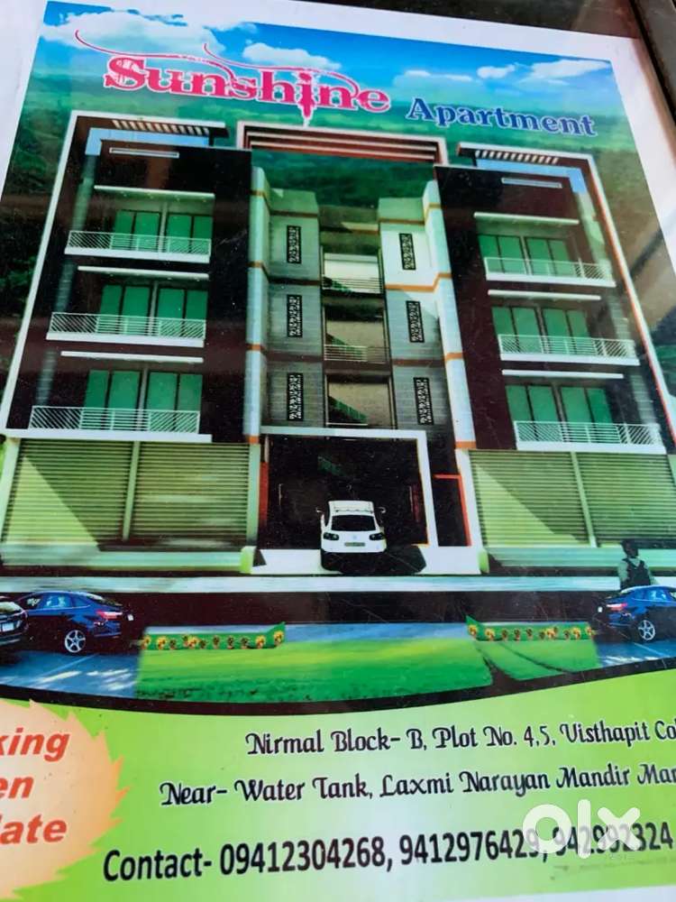 24hours Lift facility is also available