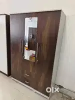 CLASSY 3 DOOR WARDROBE - SPACE SAVER FROM FACTORY PRICE