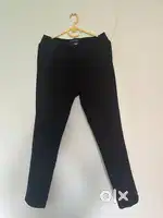 Woman Allen Solly black office trousers