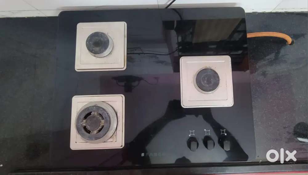 Faber 3 burner gas stove auto ignition