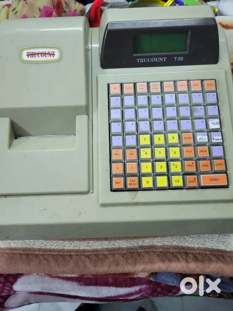 Trucount machine