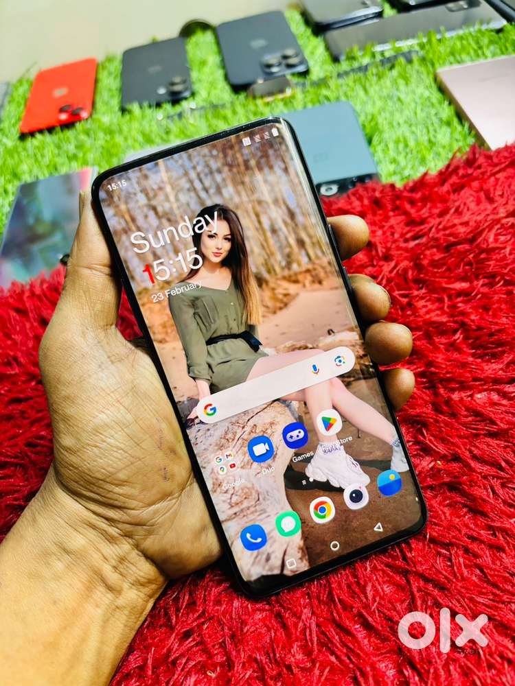 Oneplus 7T pro 8/256 box charger price fix don’t bargaining