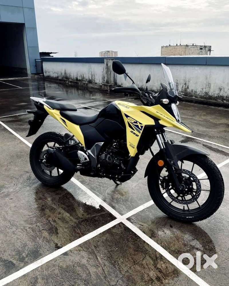 Suzuki V Strom SX ( less driven )