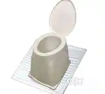 Medical commode