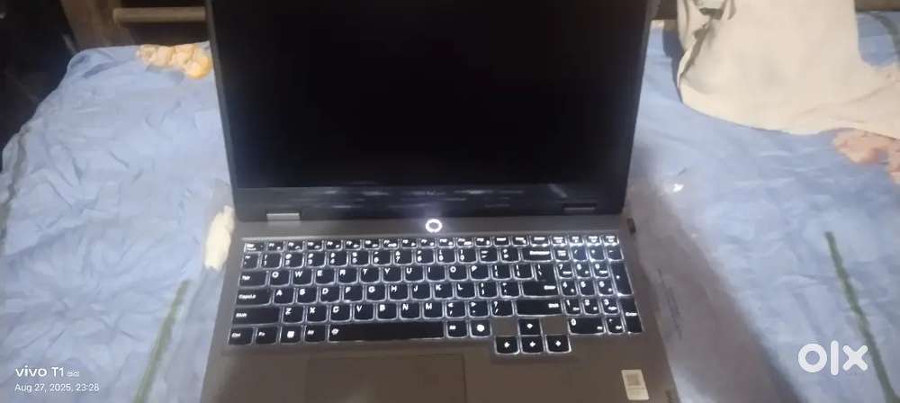 Gaming Lenovo loq laptop july2025 24gb  512gb ryzan5 nvidia 3050