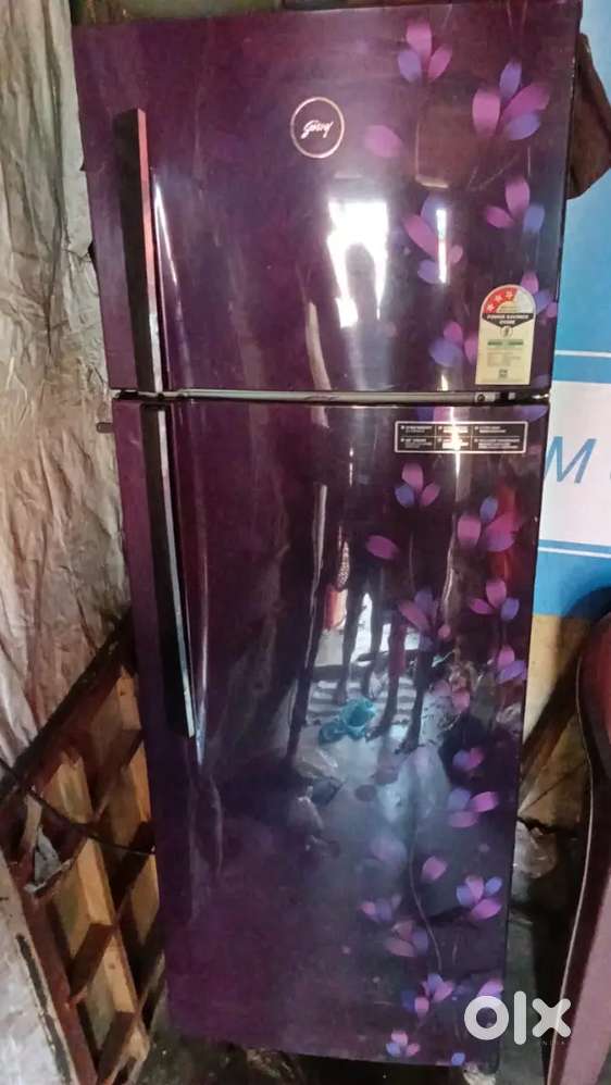 Godrej double door Fridge