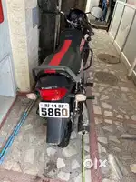 Good condition, bike, okay?