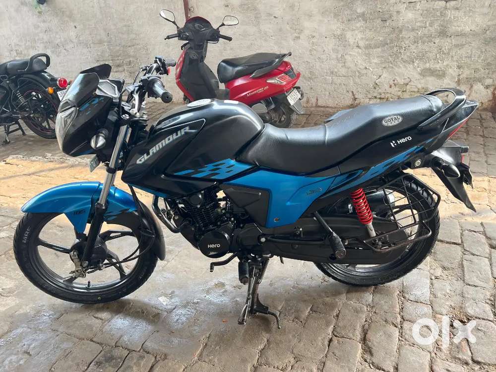 Glamour 2020 model best condition 53000 km driven all papers ok